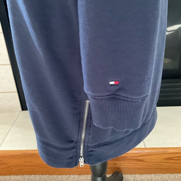 Tommy Jeans Navy Sweatshirt Dress, Women’s Sz XS/TP - Picture 4 of 10